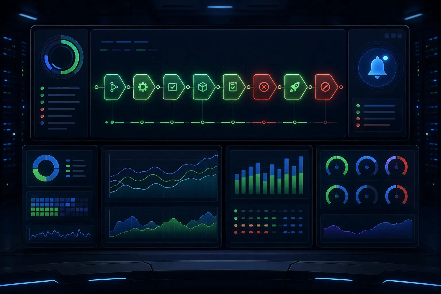 CI/CD Reporting & Dashboards
